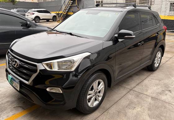 HYUNDAI CRETA 1.6 16V FLEX SMART AUTOMÁTICO HYUNDAI CRETA 1.6 16V FLEX SMART AUTOMÁTICO